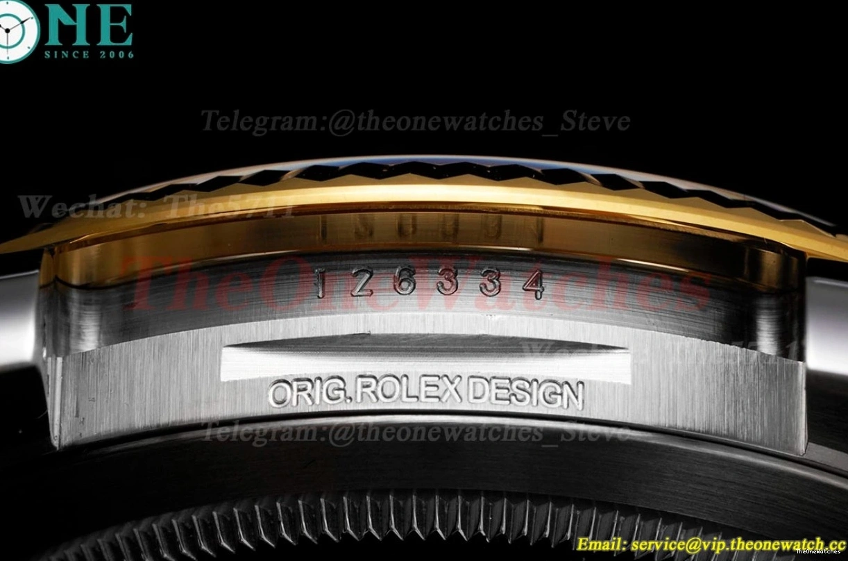 VR3235 Dial 41mm YG SS 126333 904L Jubilee Mop King Datejust Flt 0417